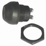 SWITCH PUSH BUTTON 30amp RUBBER [245]