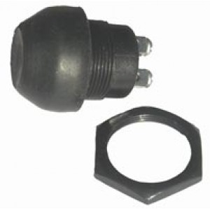 SWITCH PUSH BUTTON 30amp RUBBER [245]