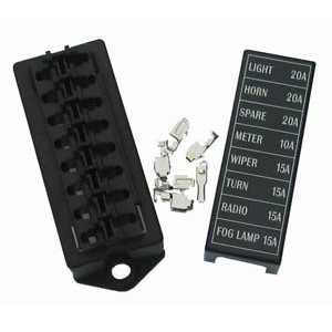 BLADE FUSE BOX 8way NO LEADS