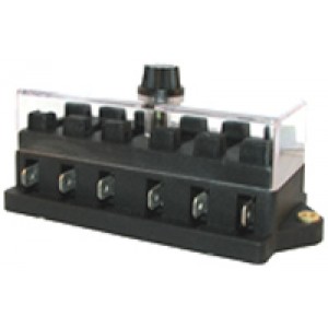 BLADE FUSE BOX 6way SIDE-ENTRY