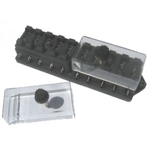 BLADE FUSE BOX 10way SIDE-ENTRY