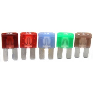 KIT MICRO2 BLADE FUSE ASSORTED [100]