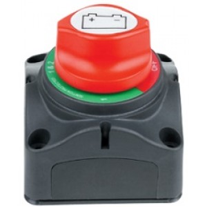 BATTERY ISOLATOR SWITCH [200a] 4 WAY