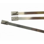 CABLE TIES S/STEEL 200mm x 4mm [10]