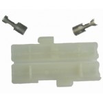 GLASS FUSE HOLDER COFFIN TYPE