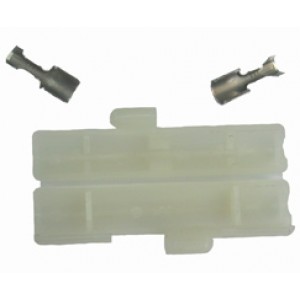 GLASS FUSE HOLDER COFFIN TYPE