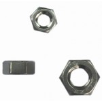 STAINLESS HEX NUT 4mm [10]