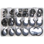 KIT "P" CLIP STAINLESS STEEL [50 pcs]