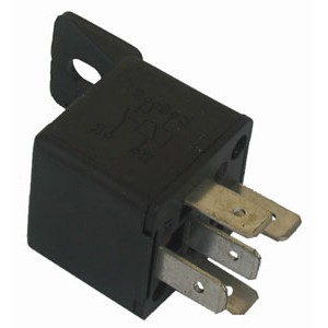 RELAY 12 Volt 40amp C/OVER + DIODE