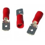 RED MALE SPADE 4.8mm [100]