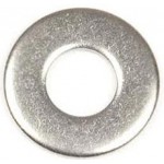 STAINLESS FLAT WASHER 3mm [10]