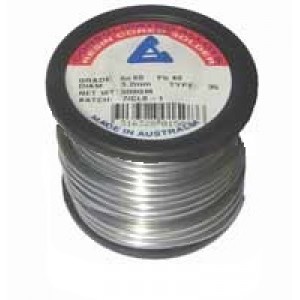 SOLDER 6040 RESIN CORE 1.6mm 250gram