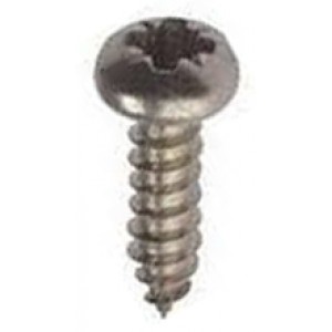 STAINLESS SCREW PAN 4g x 13mm [10]