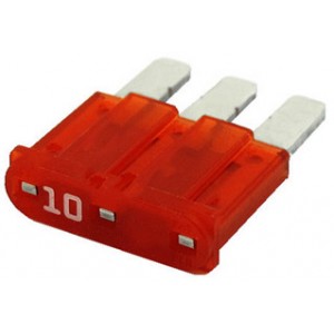 MICRO3 BLADE FUSE 10amp [RED]